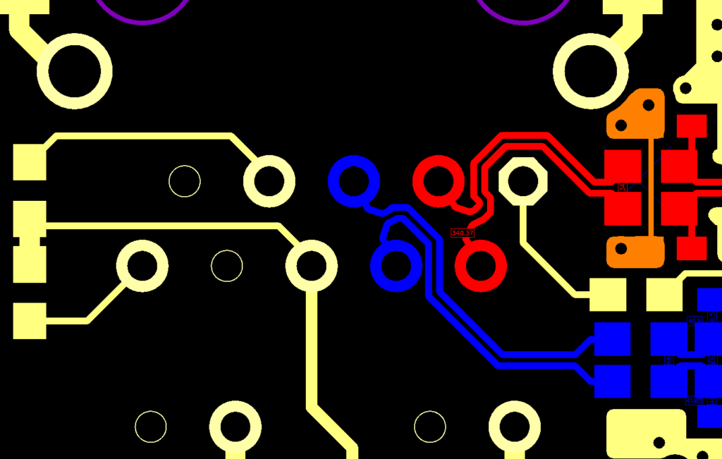 Image of Trace and Space for Copper