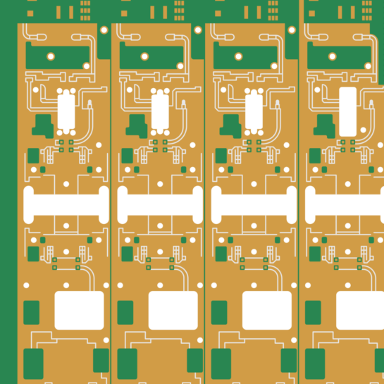 Image of Printed Circuit Board with panel