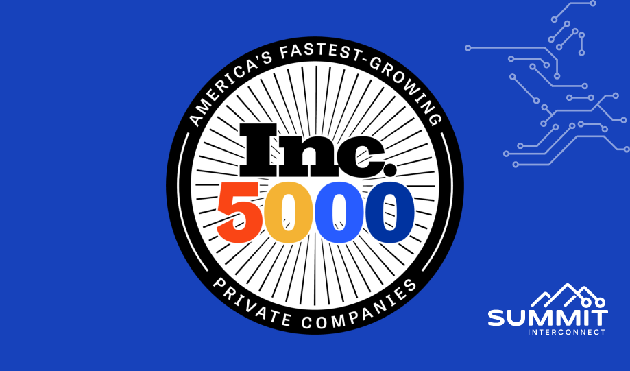 Summit Interconnect - Leader in Rigid PCB Manufacturing