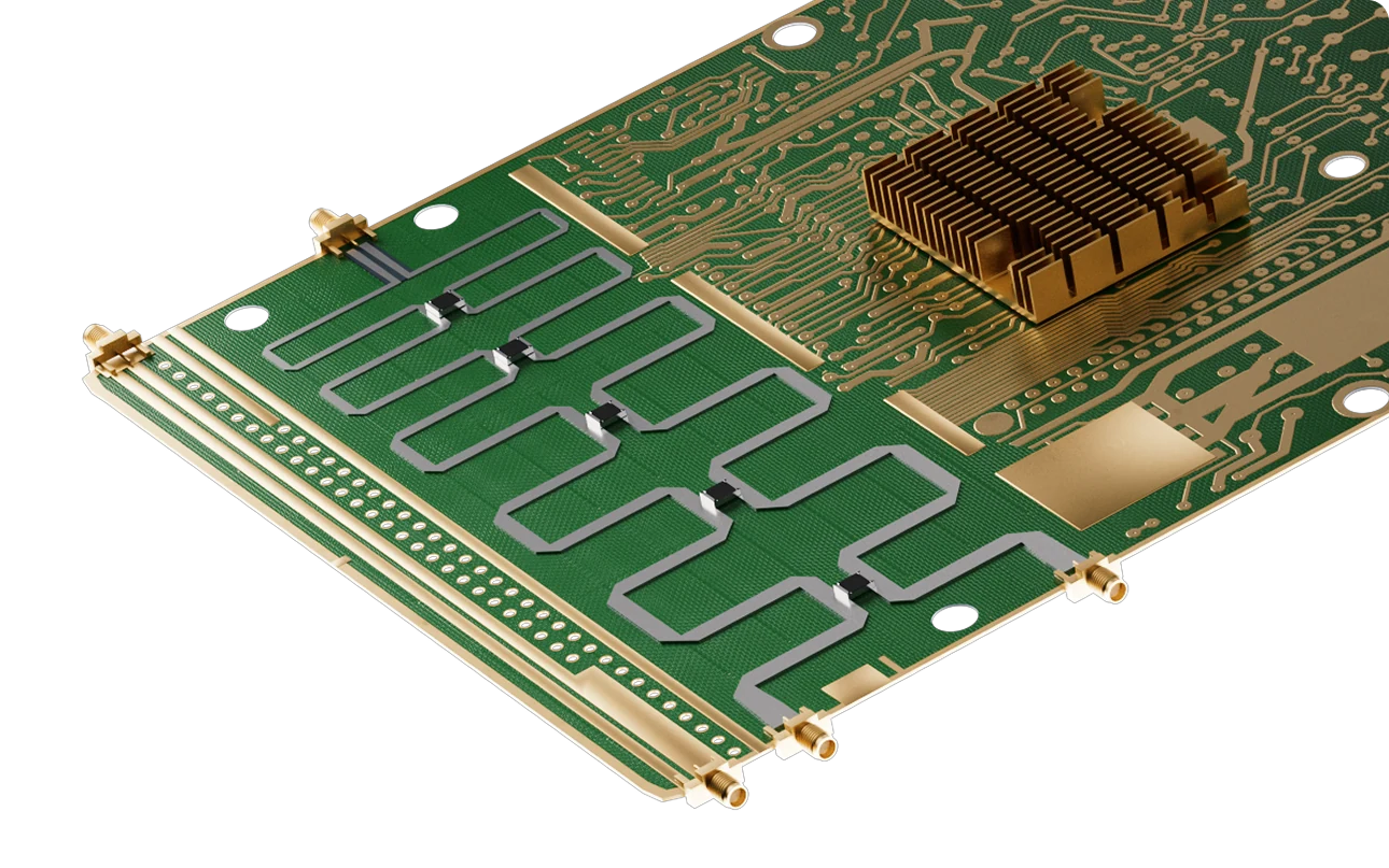 RF / Microwave PCB
