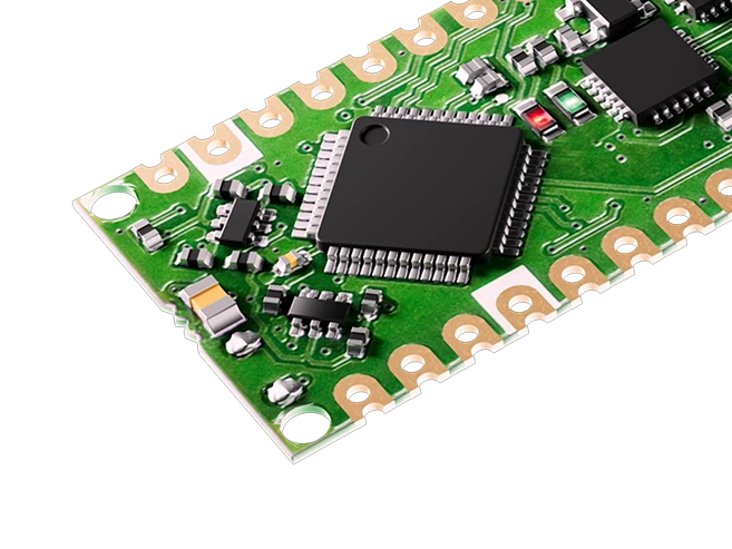 Image of Prototype Assembly PCB