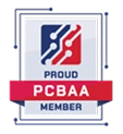 PCBAA Proud Member Badge