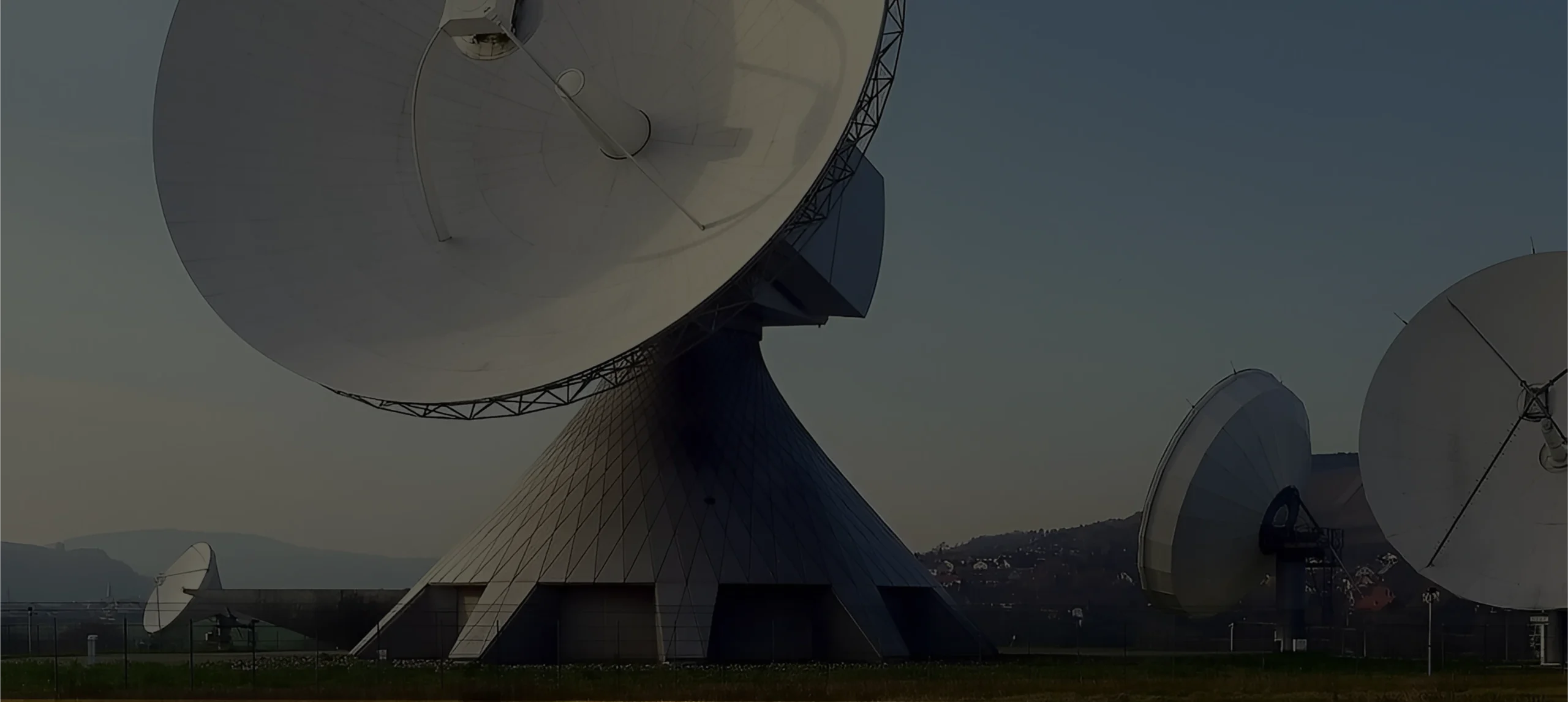 Image of a huge radar