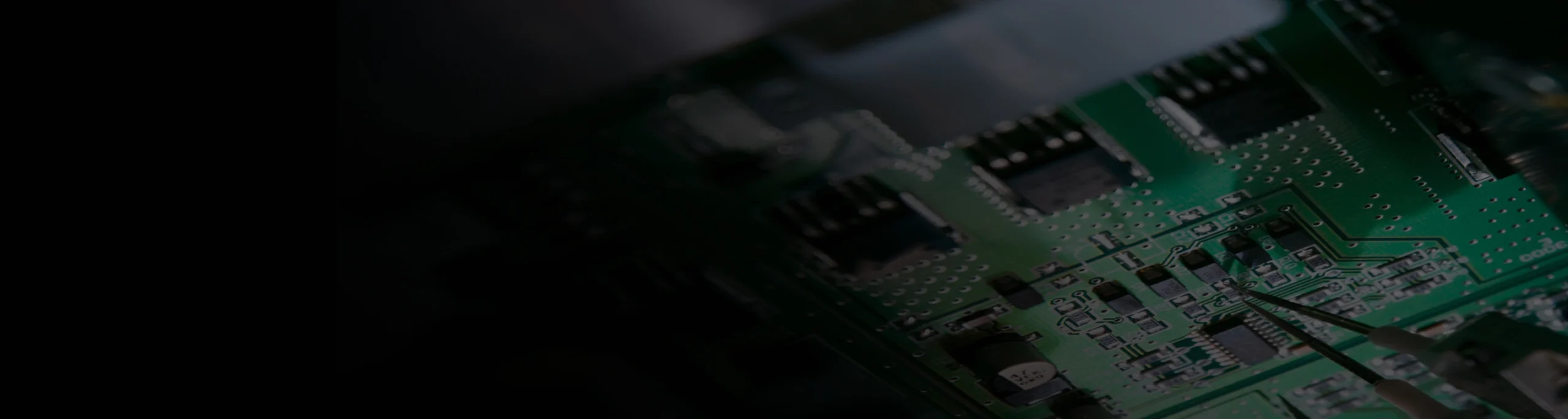 Background banner shows part of PCBs