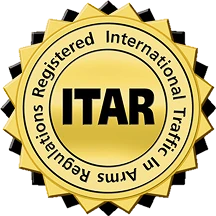 ITAR-register badge